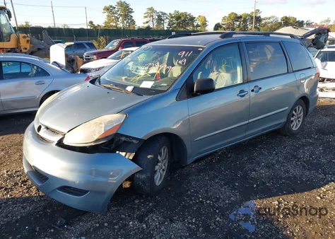 2008 Toyota Sienna Le z USA, uszkodzony, nr VIN 5TDZK23C78S161473